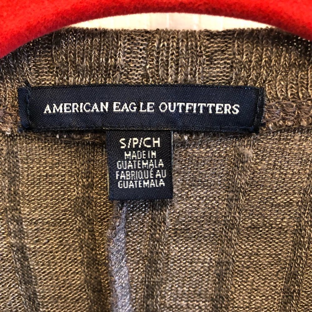 American Eagle Outfitters asymmetrical cardigan - Picture 3 of 4